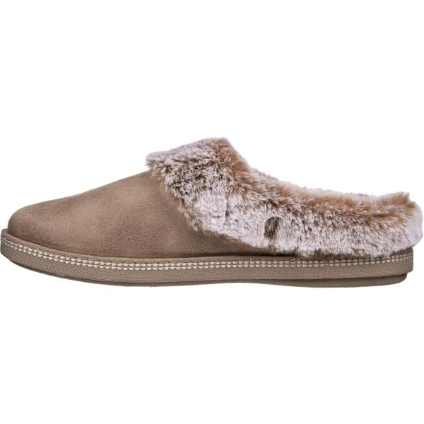 Skechers Cozy Campfire Lovely Life Women's Slippers in Taupe