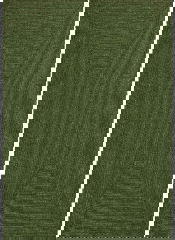 The Rugs Indoor Outdoor Trenzado Rug – Bordered Plain Design