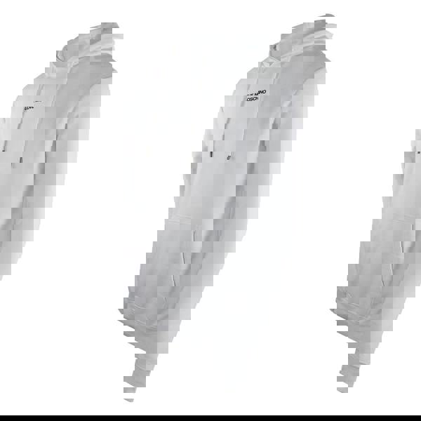 Moschino Love Moschino Plain Logo White Hoodie