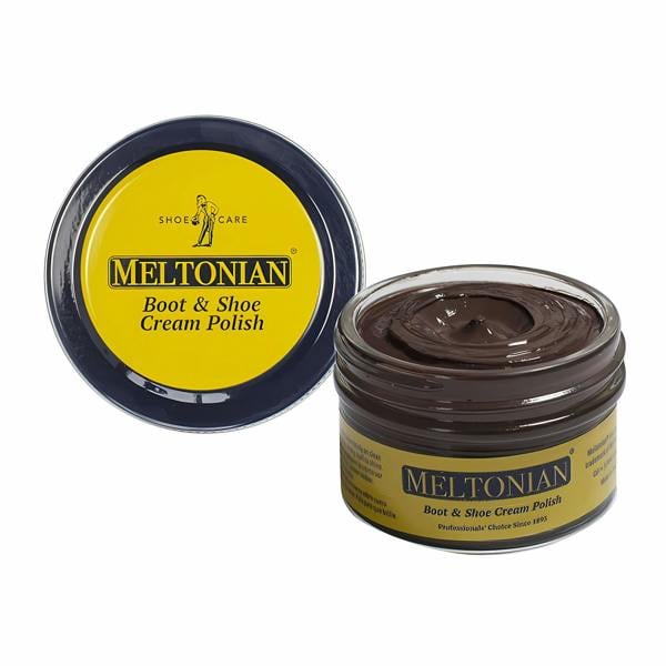 Meltonian Boot and Shoe Cream Polish - Conditioning and Colour Restoration 50ml