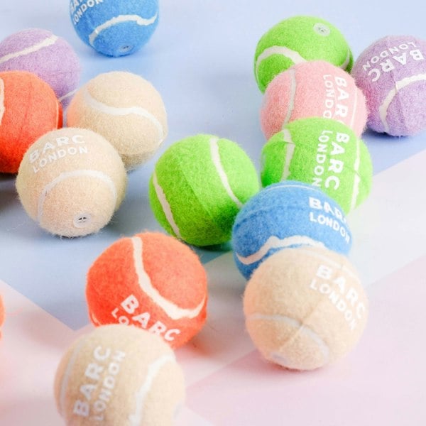 Barc London Lime Green Mini Dog Ball