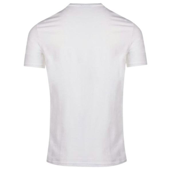 Diesel Power Station Logo White T-Shirt XS