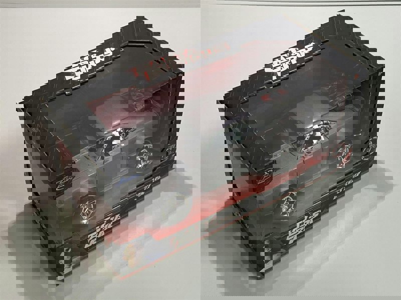 fast and furious 8 doms ice charger 1:24 scale jada