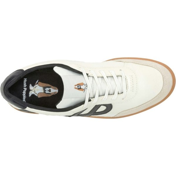 Hush Puppies Seventy8 Leather Men's Peanut Trainers