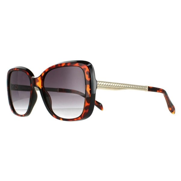 Karen Millen Sunglasses KM5036 100 Brown Grey Gradient