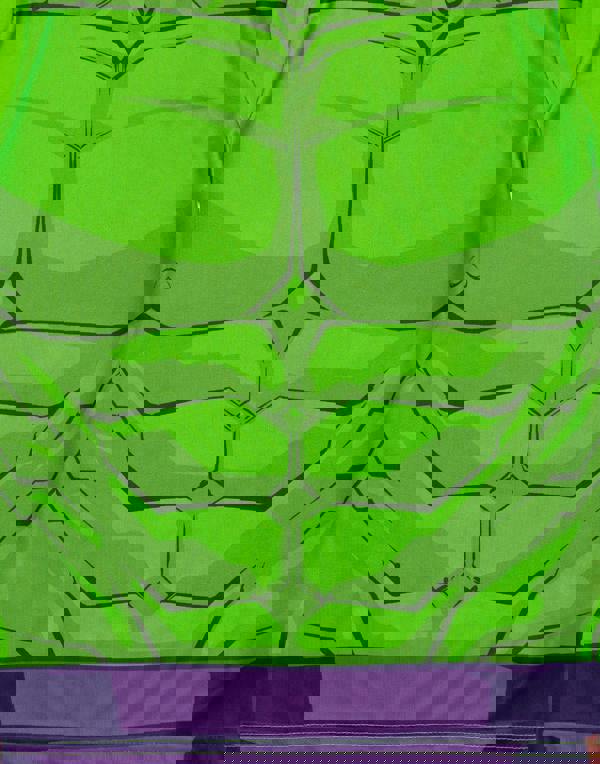 Marvel Marvel BoysGreen Hulk Character Print Short Sleeve Short Leg Pyjama Set