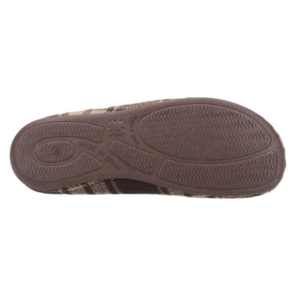 Cotswold Syde Textile Men's Brown Mules