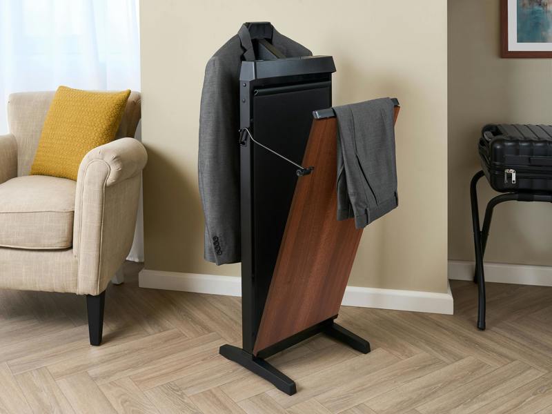 Corby 3300 Trouser Press in Walnut - UK Plug