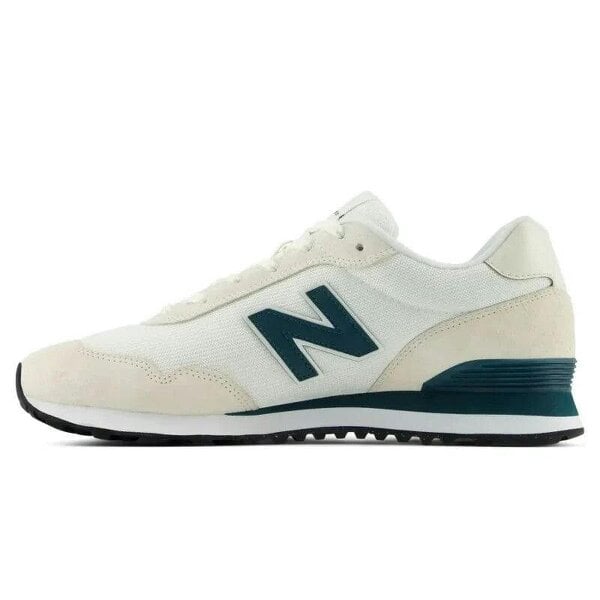New Balance Mens 515 Trainers Shoes Seasalt / Medusa Green M5152YB