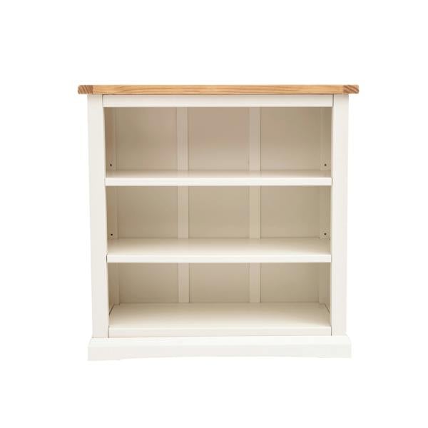 Bookcase with plinth 90x90x30cm