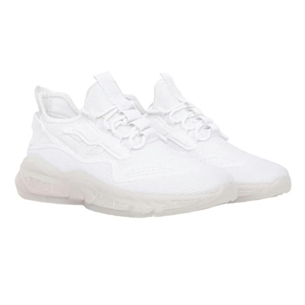 Crosshatch Mens Nantycaws Trainers - White - 