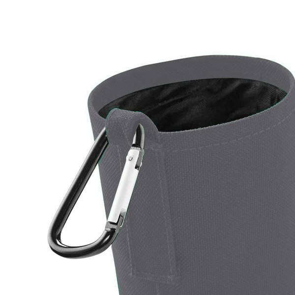 Quadra Water Bottle and Holder - Graphite