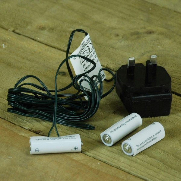 Samuel Alexander 3 x AA Money Saving Battery Replacement Plug In Adapter