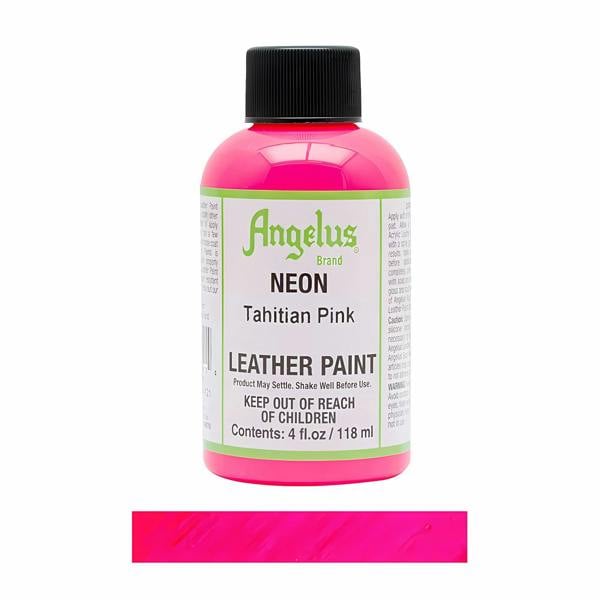 Angelus Neon Leather Paint for Sneaker Customs and Shoes 4oz