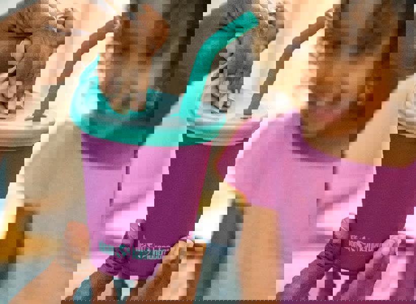 Klean Kanteen 296ml Kid's Cup with Straw