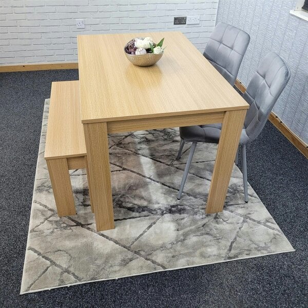 Kosy Koala Dining Table Set with 2 Chairs Dining Room and Kitchen table set of 2, and Bench