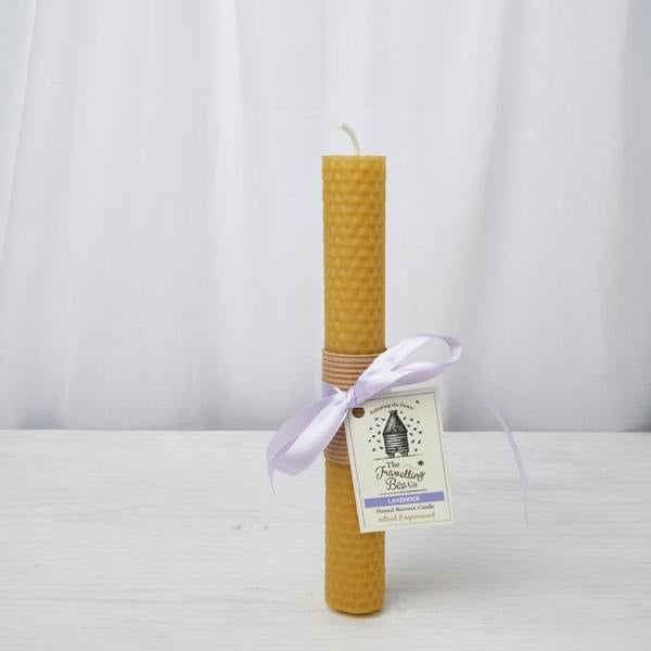 The Travelling Bee Co. Beeswax Lavender Candle