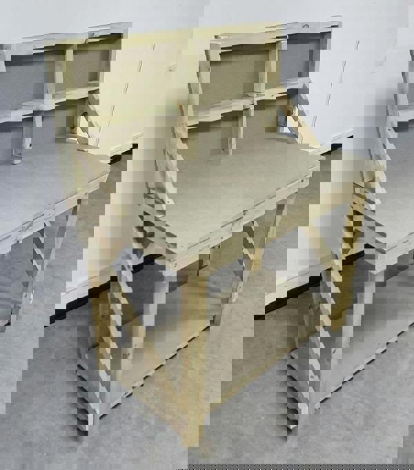 Arbor Garden Solutions Wooden workbench 18mm uniMDF Moisture resistant top with back panel