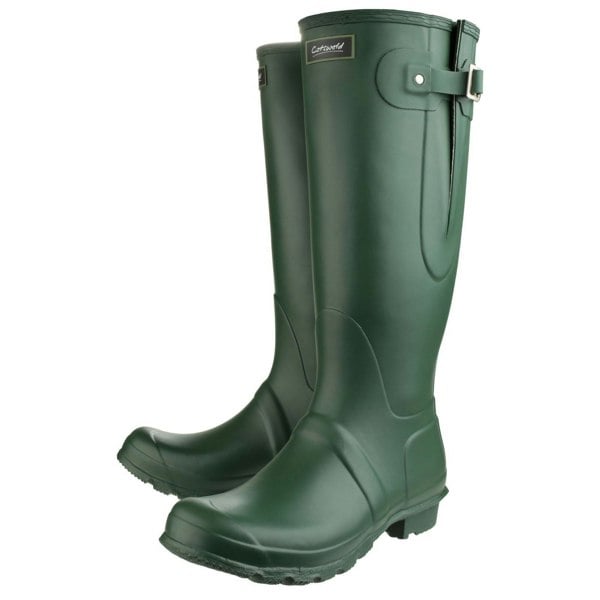 Cotswold Windsor Tall Wellington Women's Boots in Green