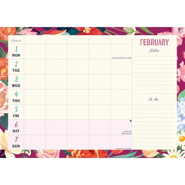 This Is Our Year A4 Family Planner 2027, Family Planners, Week To View, Lifestyle, Gift