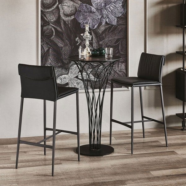 Lorelei Bar Stool-Rit Concept-97cm-Black-Rit Concept