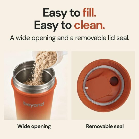 Beyond Shakers Terracotta & Sand Twist