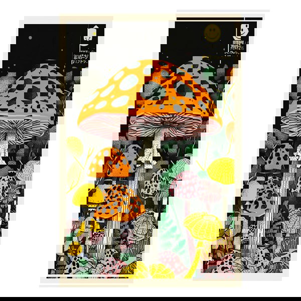 Pipe Dream Trippy Mushroom Tea-Towel