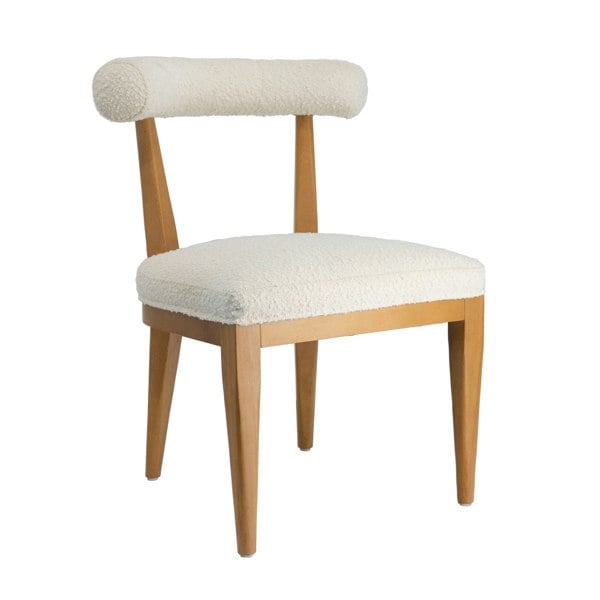 Furniture Edit Palla Cream Boucle Dining Chair