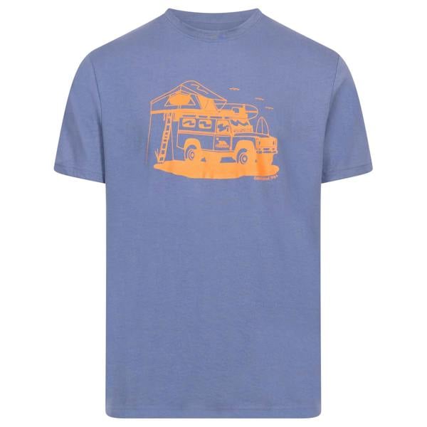 Trespass Mens Wonderer Casual T-Shirt - Bluestone - 