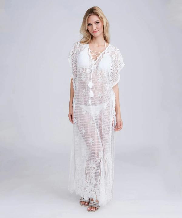 Pia Rossini Sicilia - Kaftan Beach Coverup