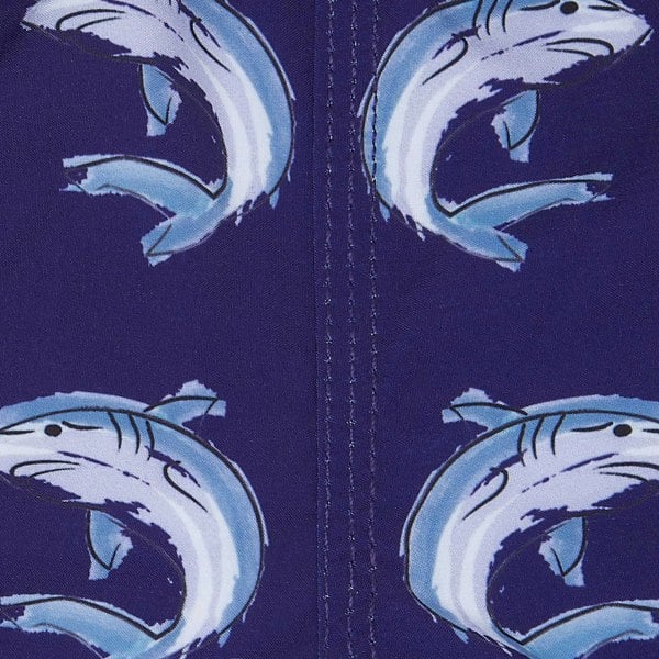 Randy Cow Sharks - Kid's Swim Shorts