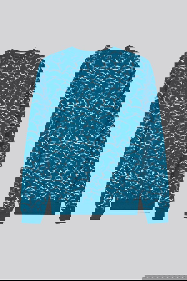 ENORSIA Men's Crack Print Sweatshirt