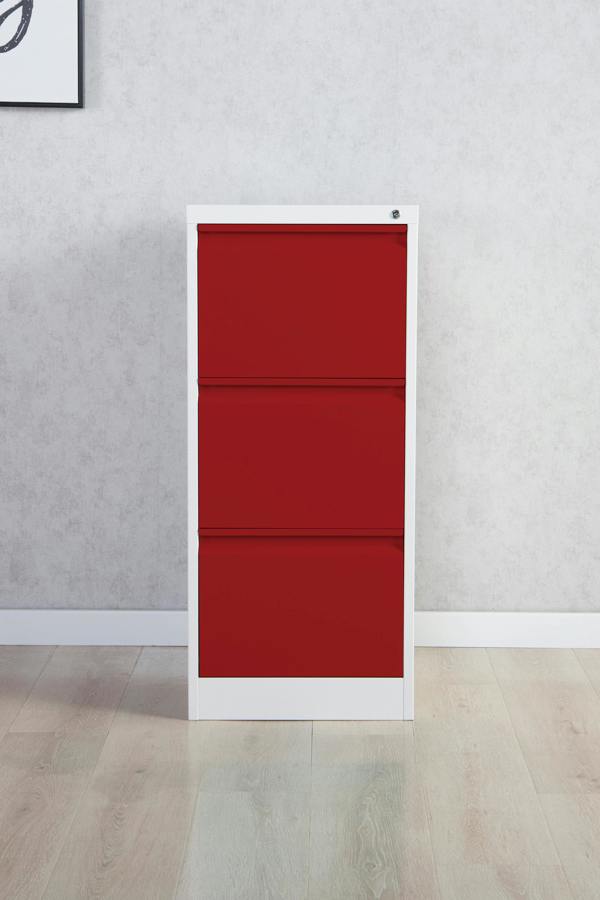 Phoenix Safe Phoenix FC Series FC1003GRK Filing Cabinet in Red