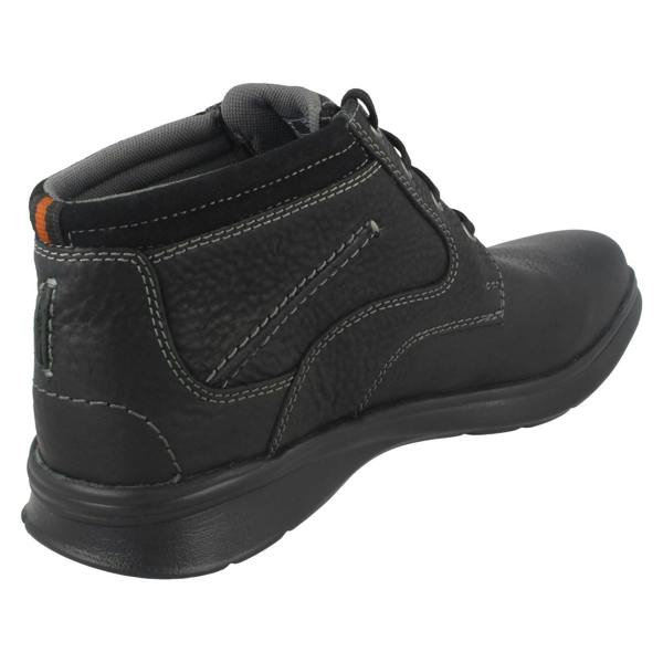 Clarks Mens Clarks Casual Lace Up Ankle Boots Cotrell Rise
