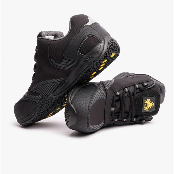 Amblers Safety FS29C Safety Trainers in Black