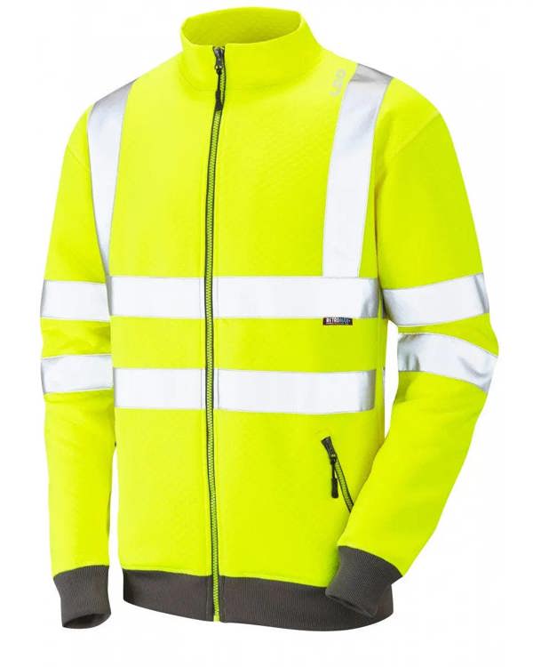 Libbaton EcoViz Track Top Leo Workwear
