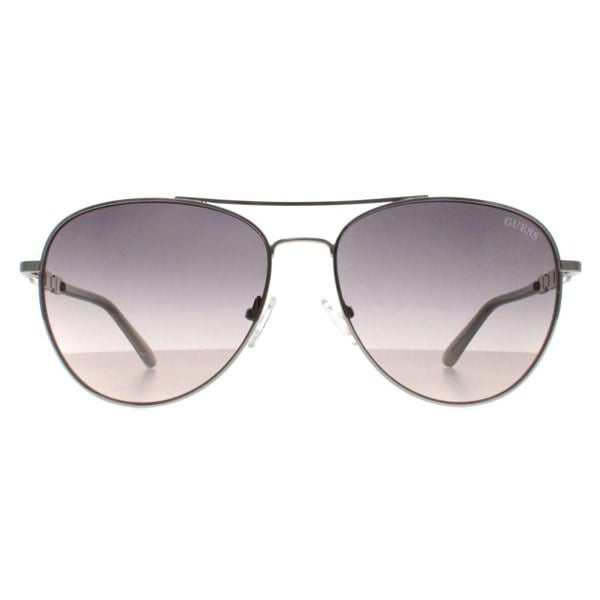 Guess Sunglasses GF6143 10B Grey Grey Gradient