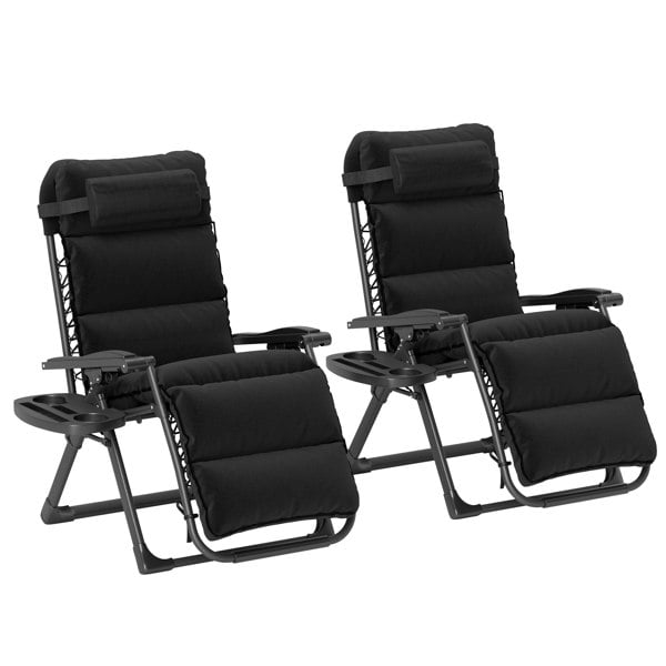 Outdoor Lounge Chair Set