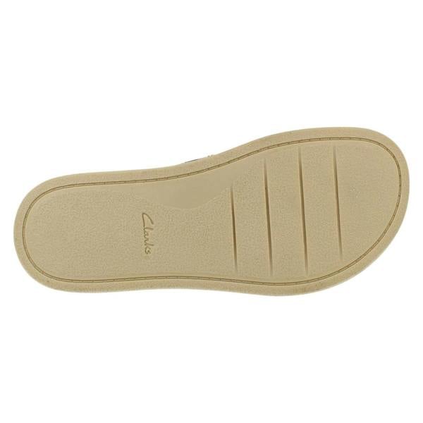 Clarks Ladies Clarks Flat Buckle Fastening Summer Sandals Arwell Sling