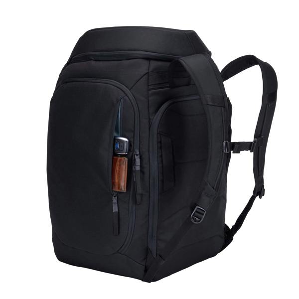 Thule RoundTrip Ski Boot Rucksack 60L Black Snow Travel Bag Backpack
