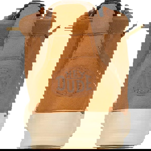 HEYDUDE Wally Mid GripR Classic Boots - Cognac/Tan