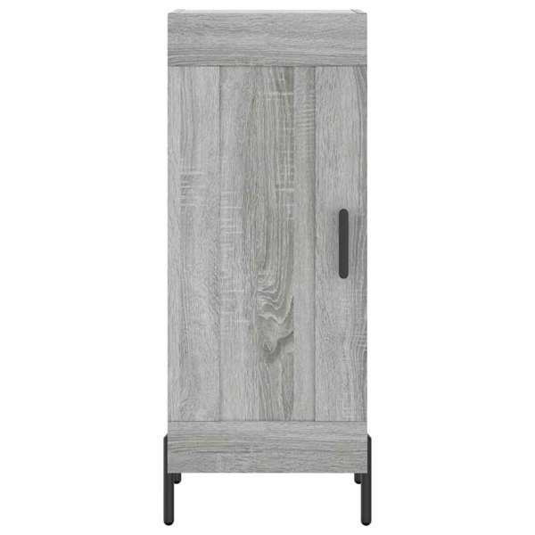 Berkfield Sideboard Grey Sonoma 34.5x34x90 cm Engineered Wood