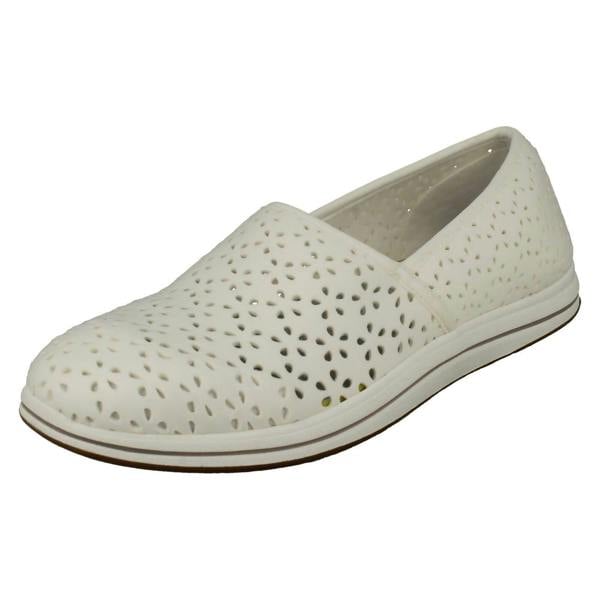 Clarks Ladies Clarks Lightweight Cloudstepper Loafer Style Shoes Brinkley Emily