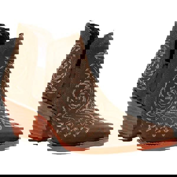 Durango Crush Bootie - Coffee