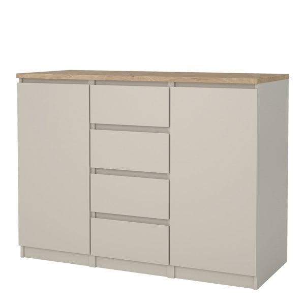 Furniture To Go Naia Sideboard in Cashmere Jackson Hickory