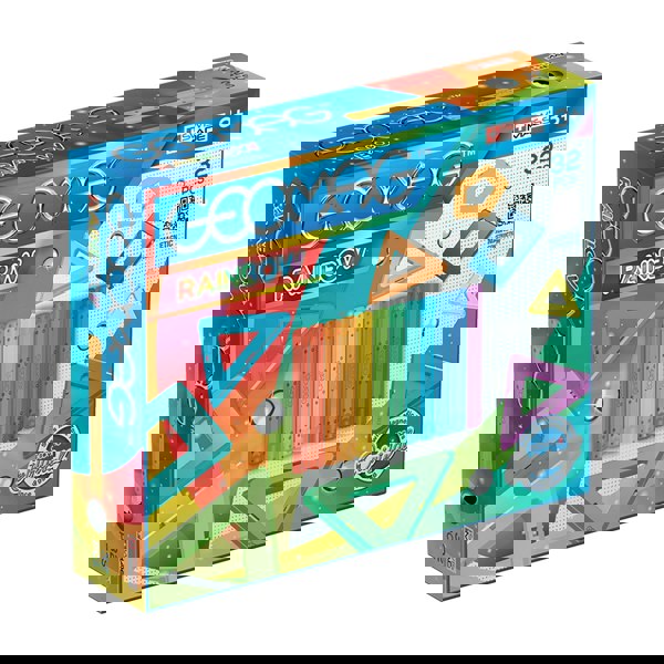 Geomag Rainbow 32 Pieces