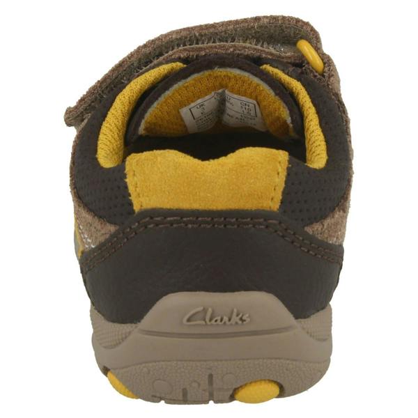 Clarks Boys Clarks Casual First Shoes Ru Rocks
