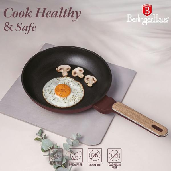 Berlinger Haus BH8289 – Leonardo Nordic Frypan 24 cm (1.7 L)