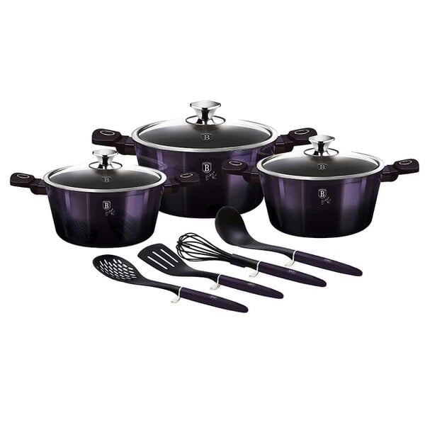 Berlinger Haus 10-Piece Cookware Set Berlinger Haus BH-7141