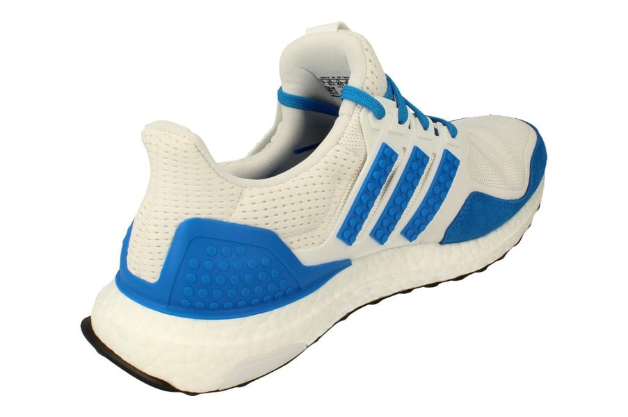 Adidas Ultraboost Dna X Lego Colo Mens Sneakers  H67952 - White Blue Black H67952 - Photo 2